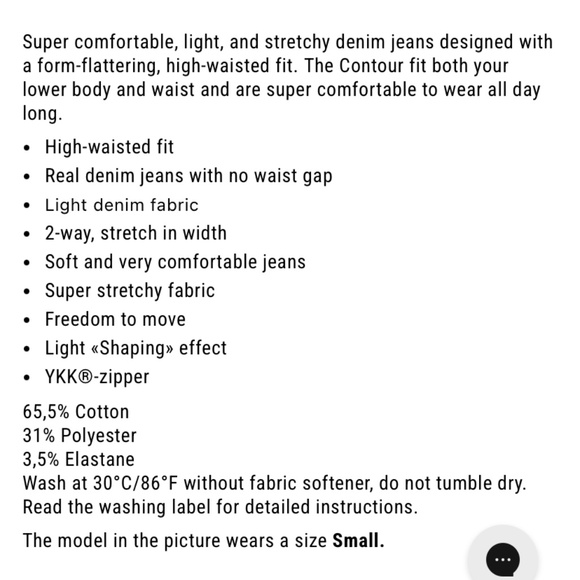 FITJEANS Contour - Grey - Picture 5 of 11